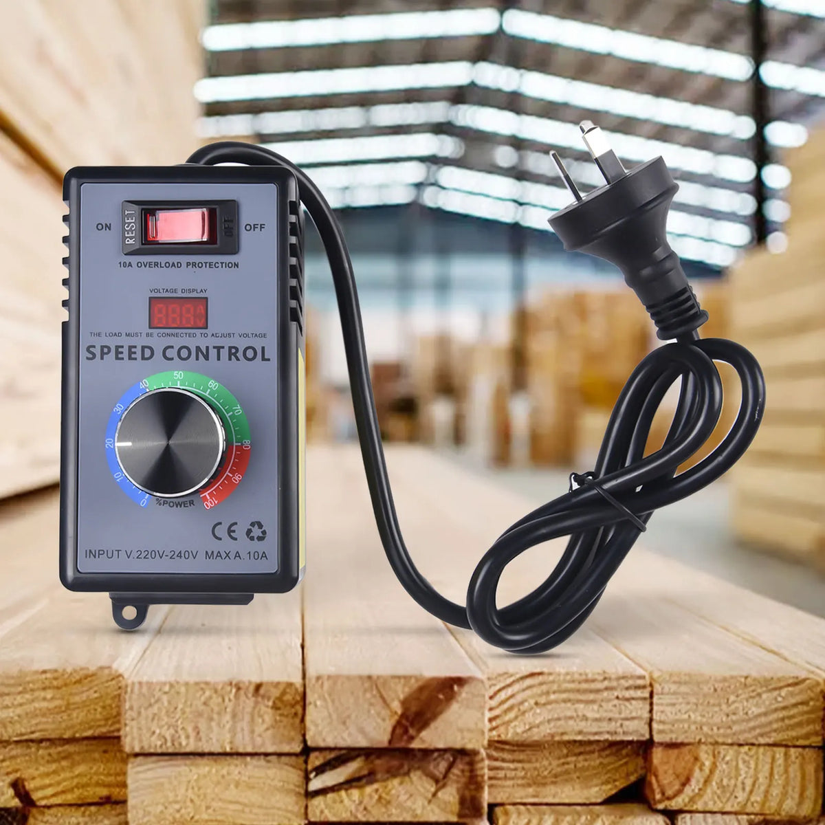 Stepless Speed Controller Switch – Angle Grinder, Fan & Drill