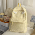 Polka Dot Transparent Large Capacity Student Backpack