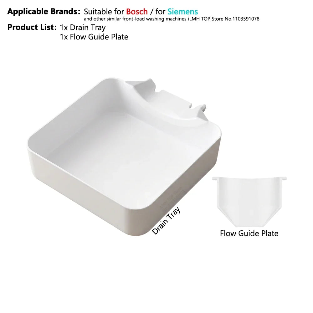 Washing Machine Drain Pan & Water Catcher Tray – Front Load