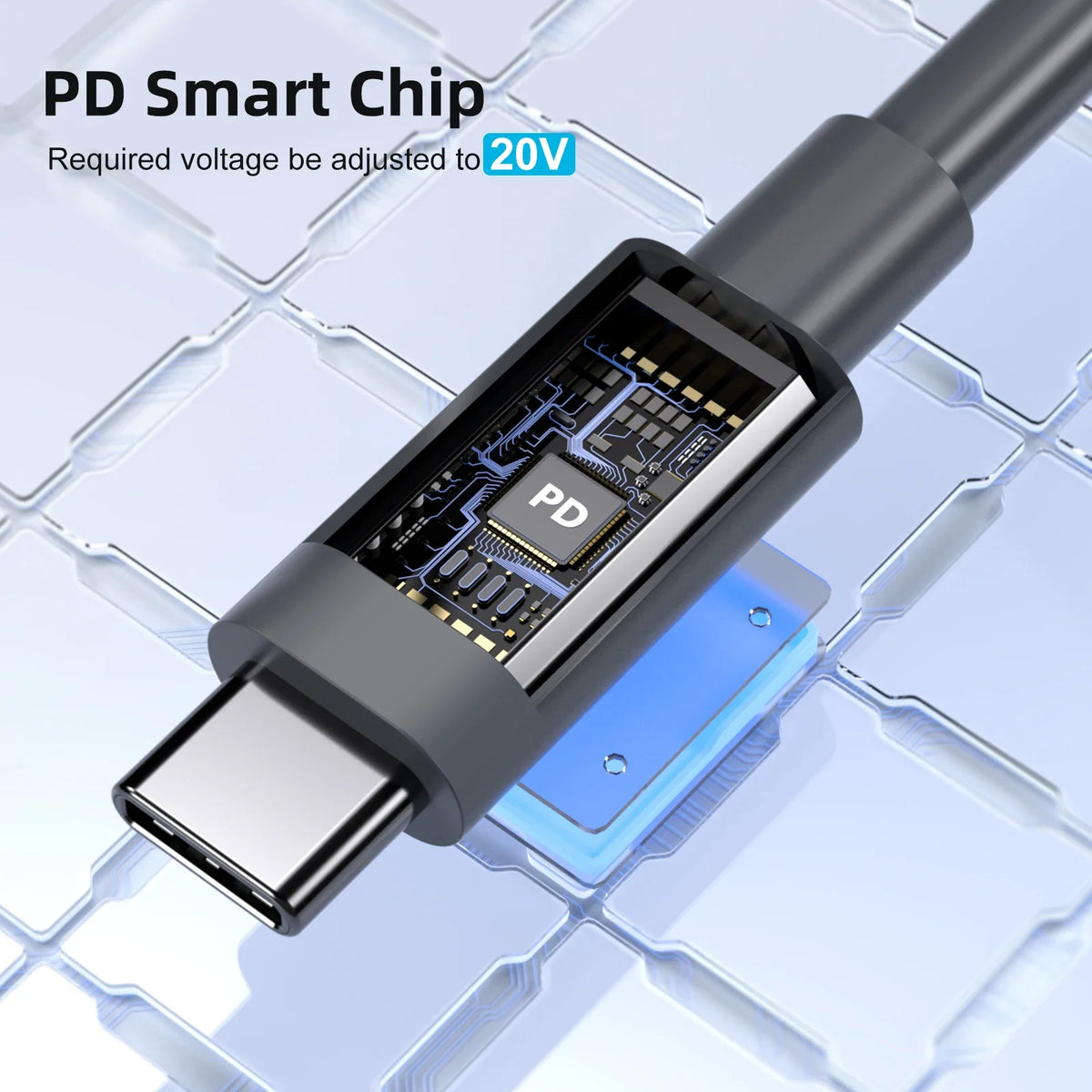 USB-C to DC Power Cable for Starlink Mini & Gen3 – 2M/5M
