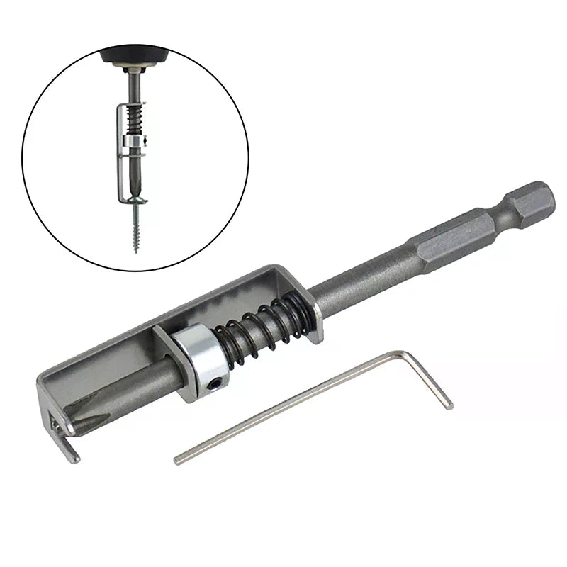 Spring-Loaded Screw Retention Bit | 1/3/5 PCS Set
