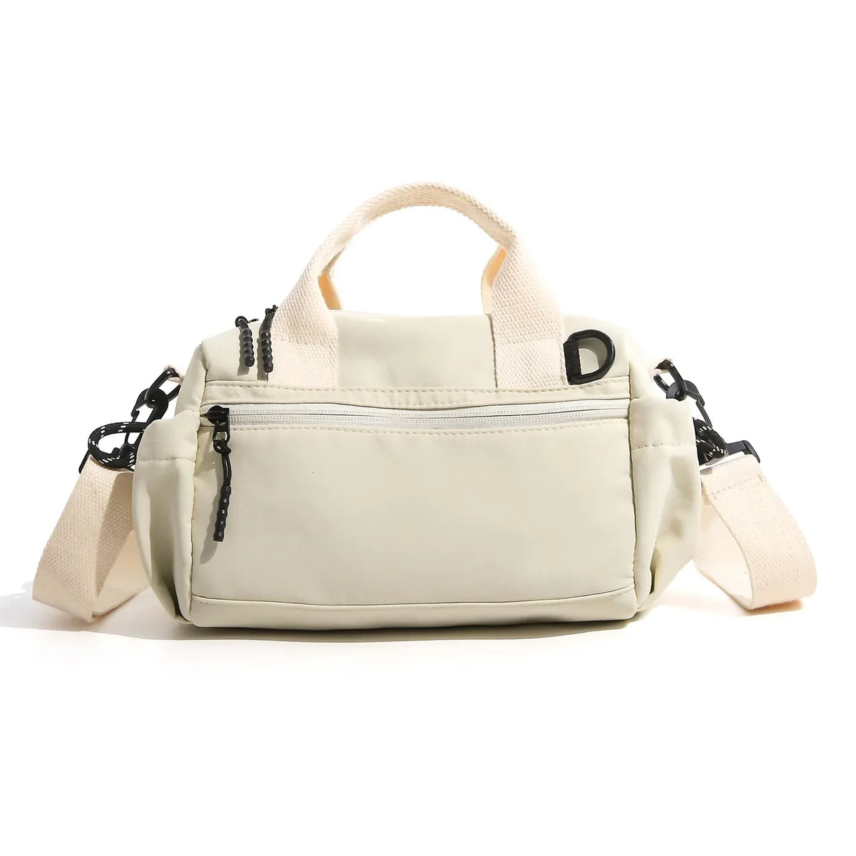 Women's Water-Resistant Nylon Crossbody Shoulder Bag | 5 Pockets