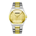 REBIRTH Men's Stainless Steel Quartz Watch – Waterproof