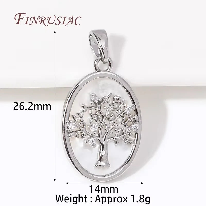 18K Gold Plated Shell Butterfly Charms | DIY Jewelry Pendants