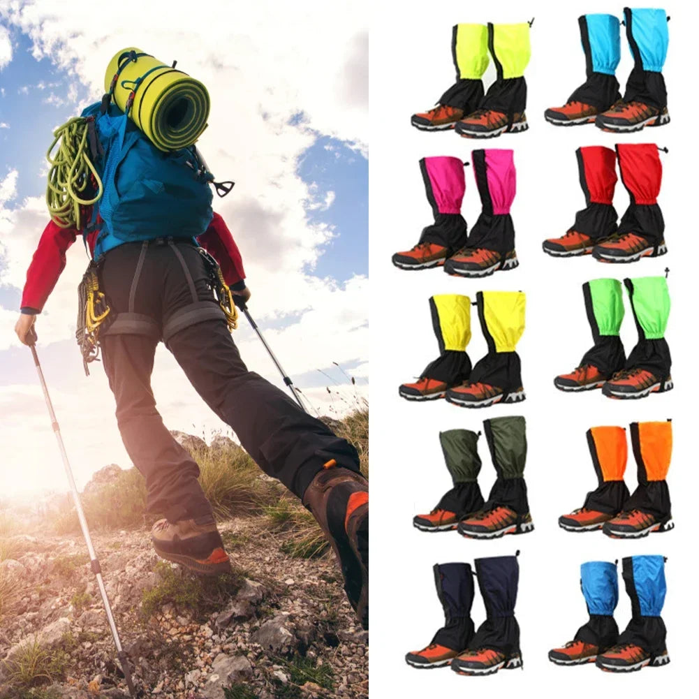 Waterproof Leg Gaiters – Hiking, Snow & Desert Leg Covers