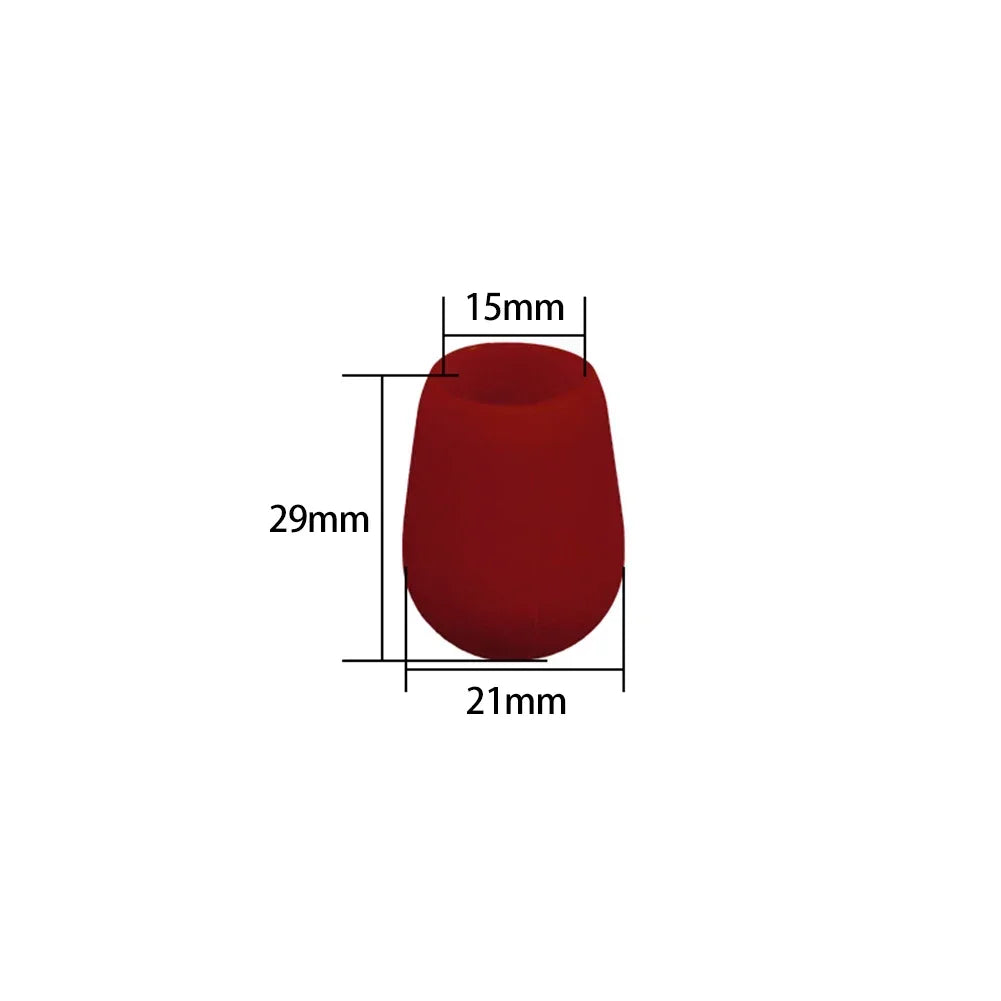 Silicone Fishing Rod Butt End Cap & Handle Protector Sleeve