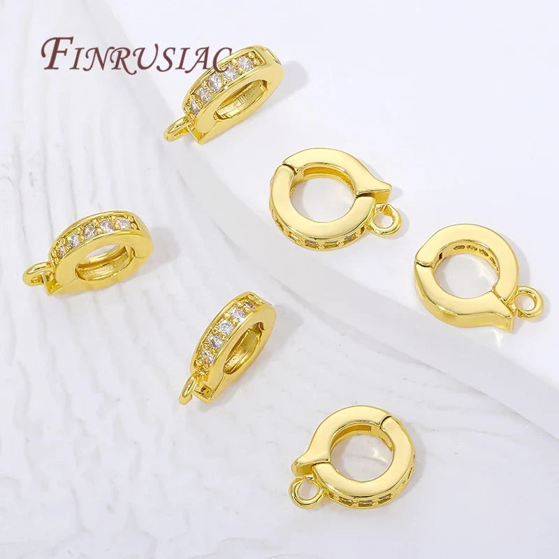 18K Gold Plated Bail Pendant Holders – DIY Jewelry Findings