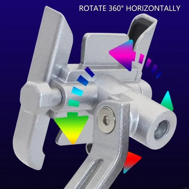 360° Motorcycle Bike Phone Mount | Aluminum Vibration Dampening