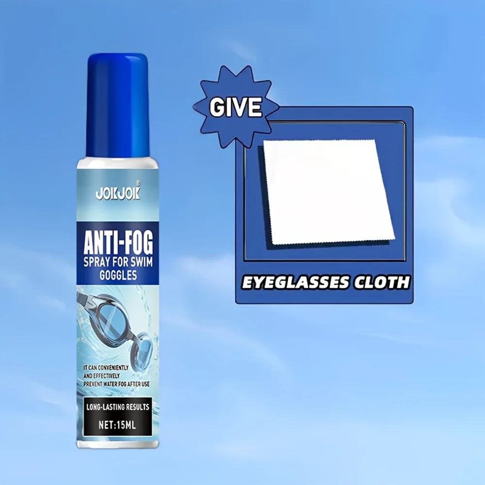 JOKJOK Anti-Fog Spray for Goggles – Long-Lasting Formula 100ml