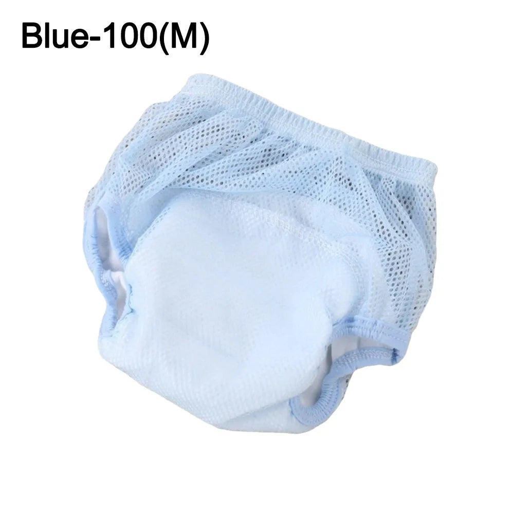 Soft Cotton Baby Training Pants – Washable Reusable Diaper