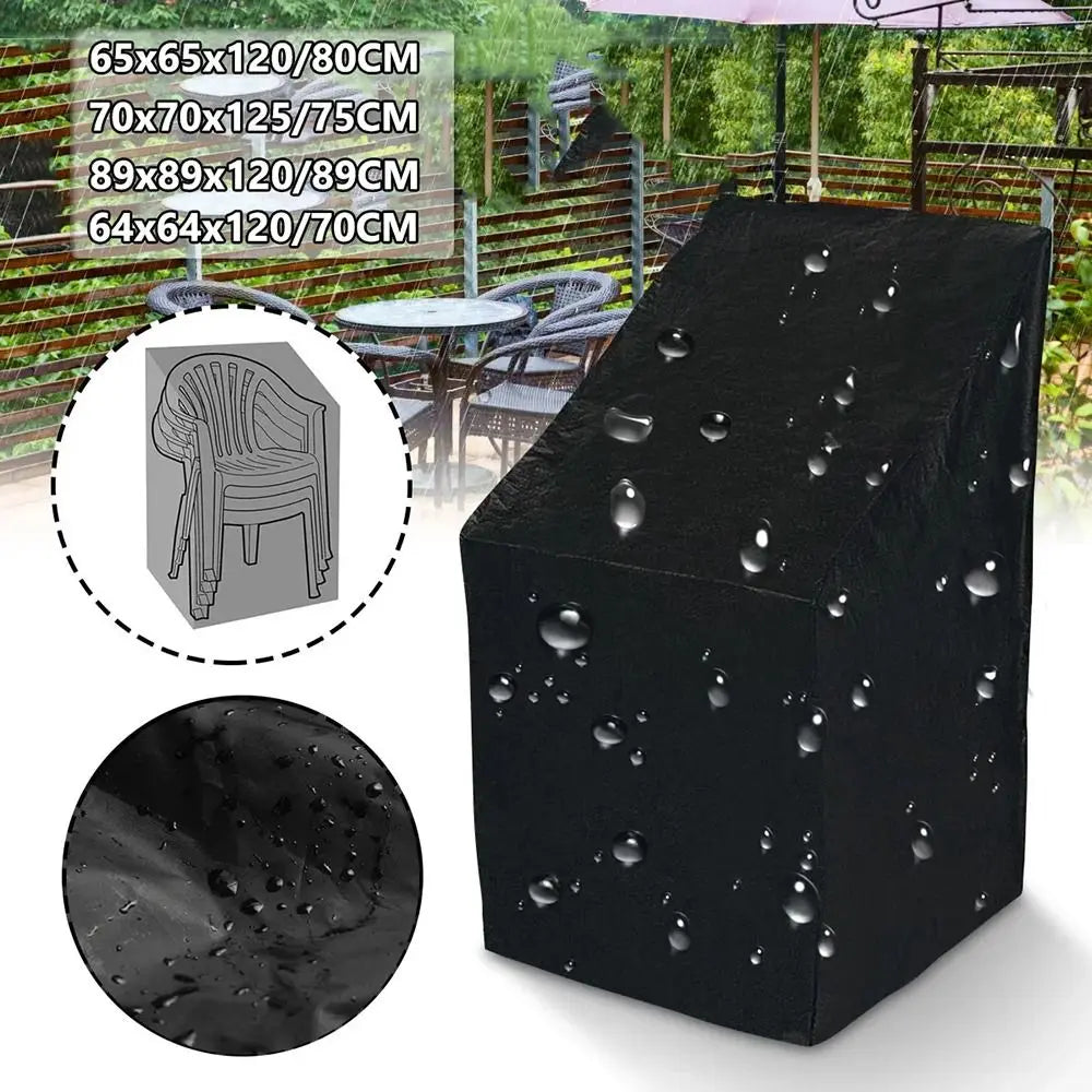 Waterproof Outdoor Chair Cover 210D Polyester | Garden Protector