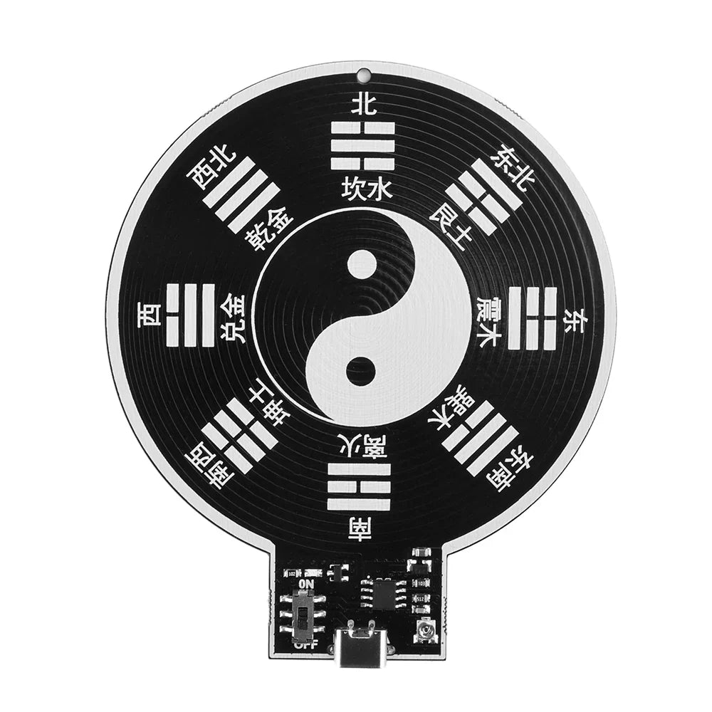 Schumann Wave Generator 7.83Hz USB Type-C Signal Module