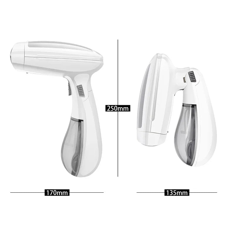 DUTRIEUX Portable Handheld Clothes Steamer | Mini Foldable