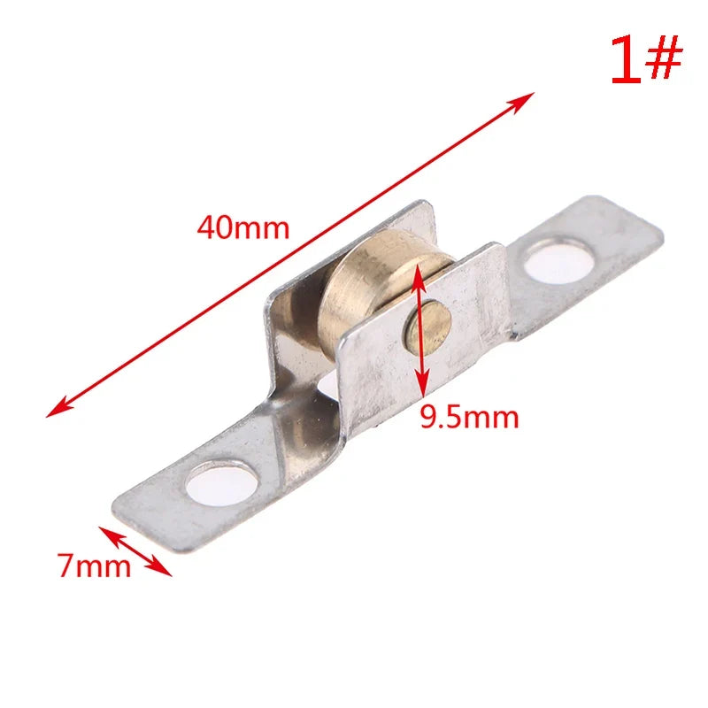 Stainless Steel Sliding Door Roller Pulley | Mute Track Wheel