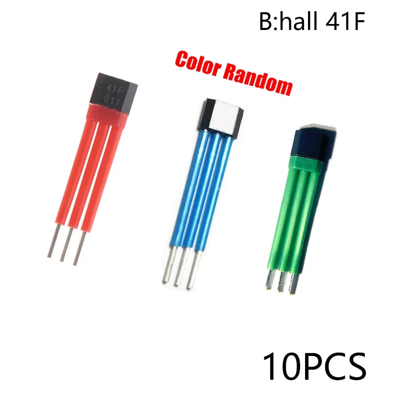 10PCS Hall Effect Sensor 3144 41F 43F 413 A44E Electric Motor