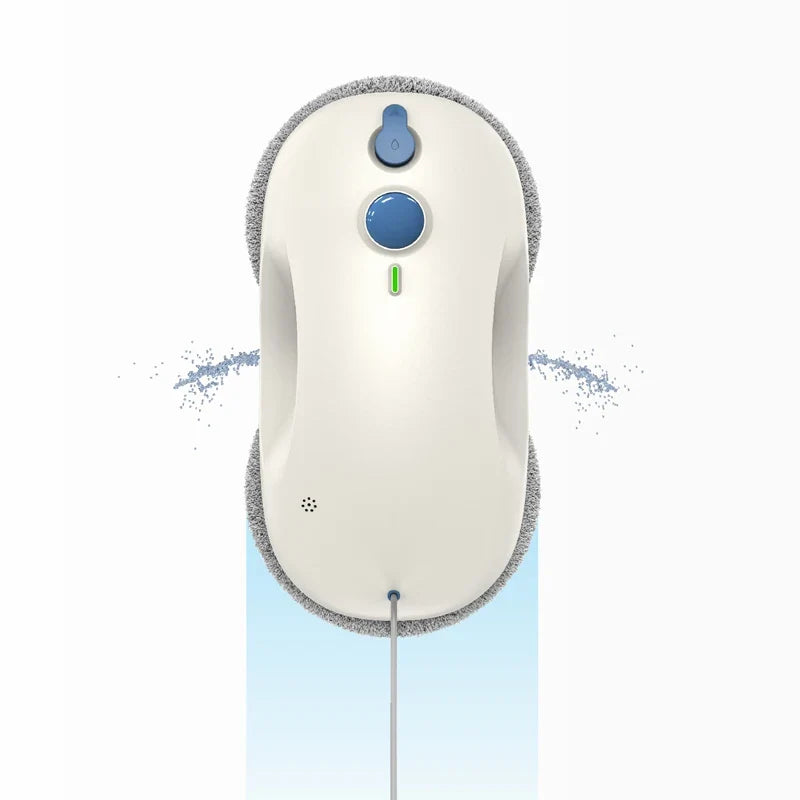 Automatic Window Cleaning Robot WB2 – App Control & Spray