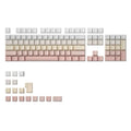 121-Key Double Shot ABS Keycaps – LED Backlit Side Print