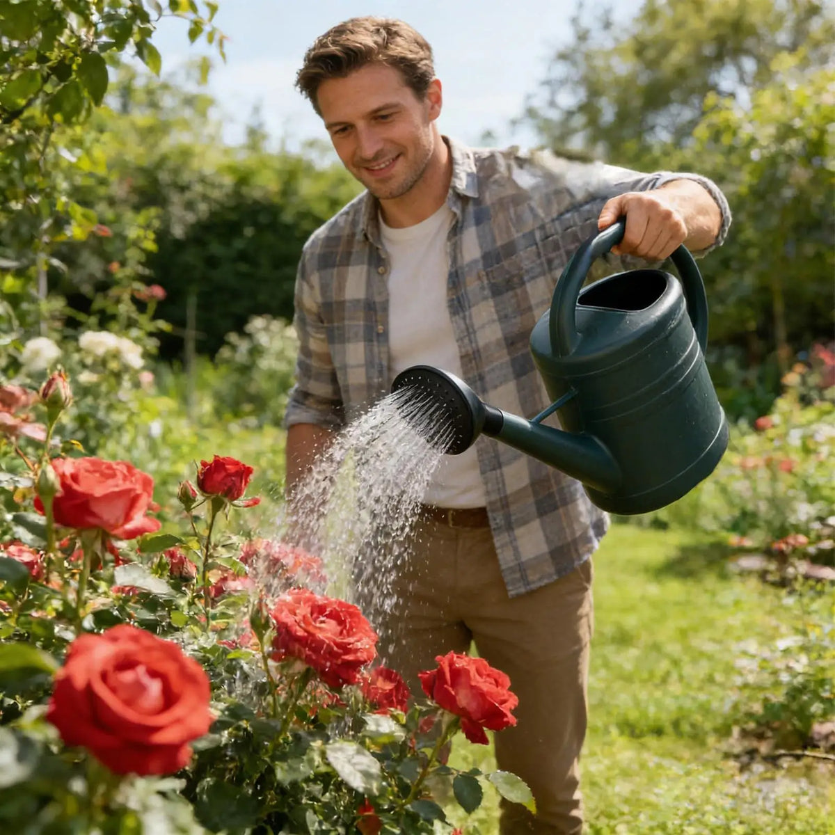 Watering Can Rose Head – Replaceable Plastic Sprayer Nozzle