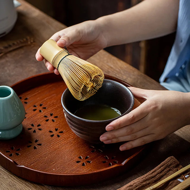 Bamboo Matcha Tea Whisk 120 Prongs – Japanese Chasen