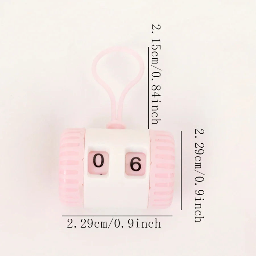 Knitting Row Counter – Manual Handheld Tally for Crochet & Yarn