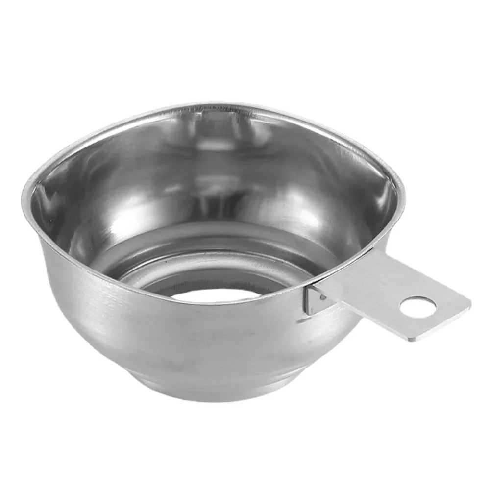 Stainless Steel Wide Mouth Canning Funnel with Handle