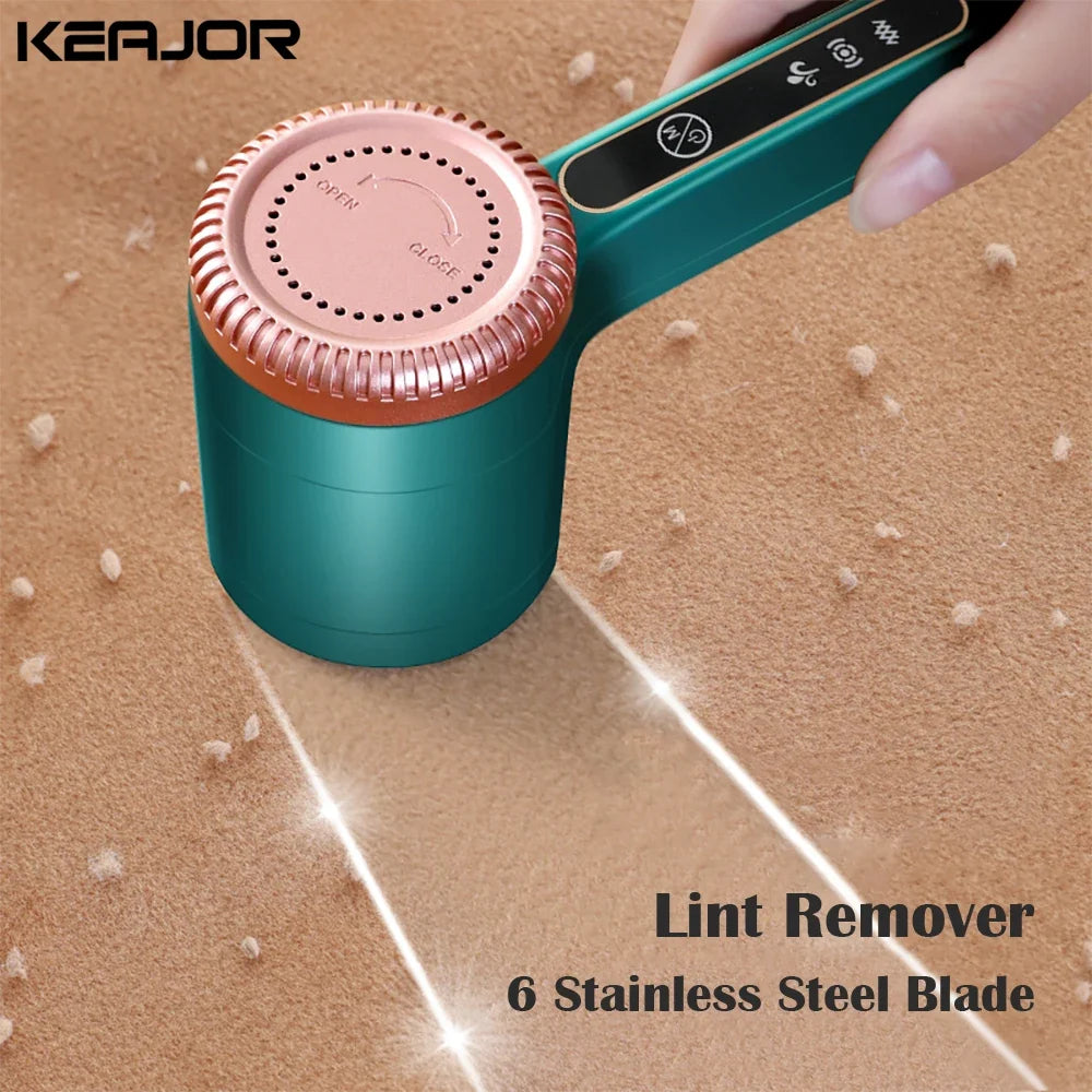 Raugee Rechargeable Electric Lint Remover & Fabric Shaver