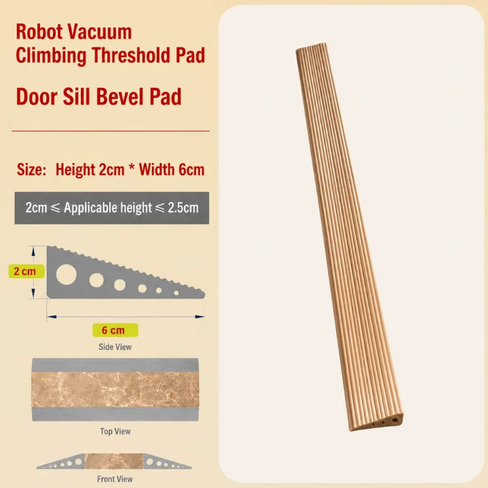 1M Silicone Threshold Ramp Strip – Self-Adhesive Anti-Slip