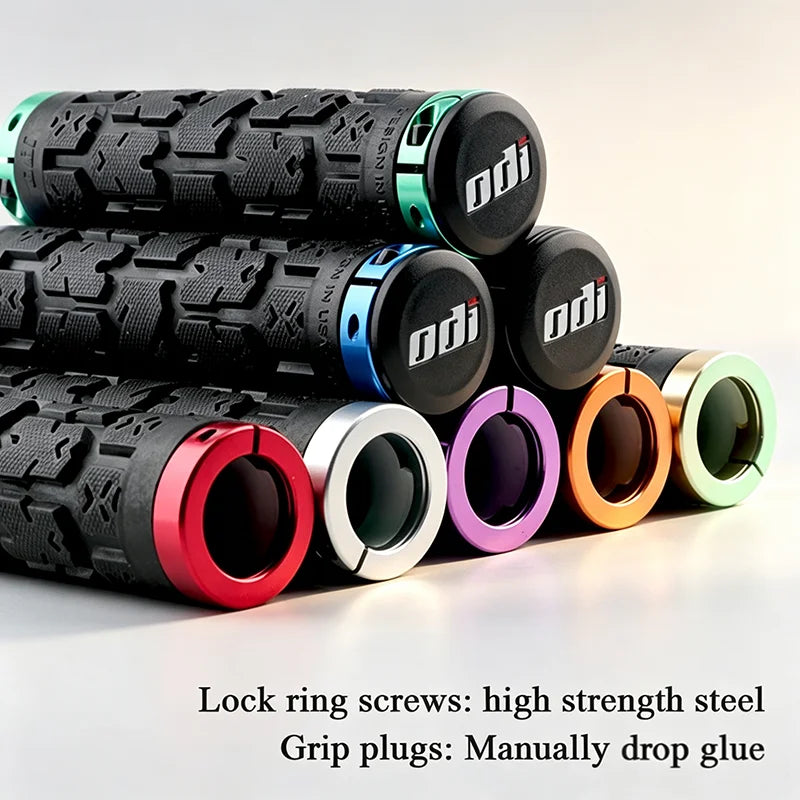 ODI Double Lock-On MTB Handlebar Grips – BMX & DH Bicycle