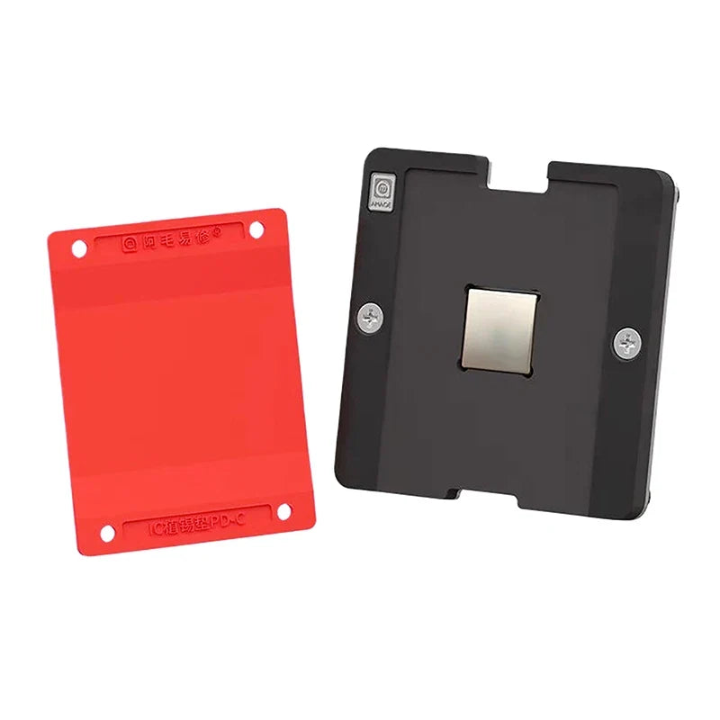 BGA Reballing Silicone Mat – Non-Slip Heat Resistant Rework Pad