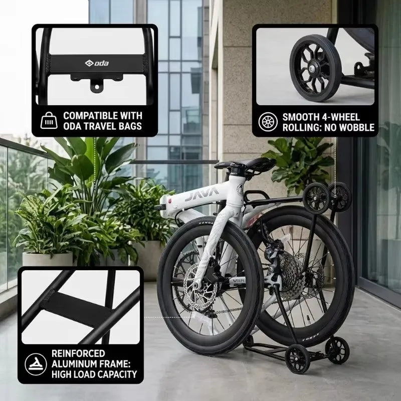 ODI Rear Rack for JAVA NEO 16"/20" Folding Bike | Alloy Cargo Rack