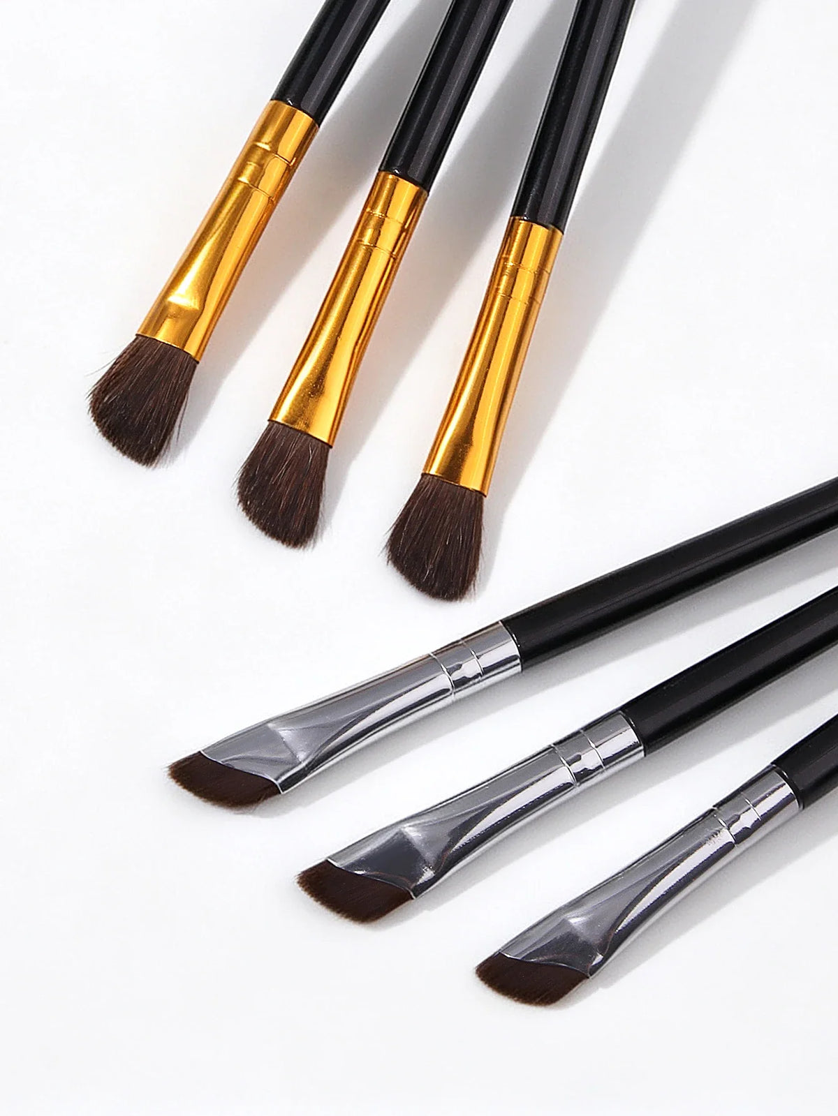 6-Piece Eyeshadow Brush Set – Soft Synthetic Blending Brushes