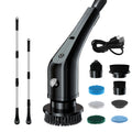 DUTRIEUX Cordless Electric Spin Scrubber – Extendable Power Brush