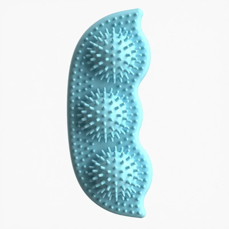 TPR Dog Chew Toy – Pea Shape Bite-Resistant Interactive Ball