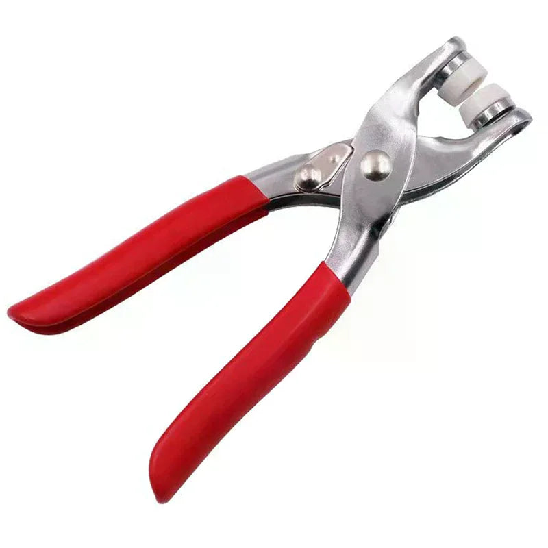 Metal Snap Fastener Kit with Pliers Press Tool for Sewing