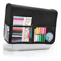 Waterproof Sewing Machine Cover with Storage Pockets – PVC