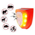 Solar Security Siren – 3-Mode Motion Sensor Animal Repeller
