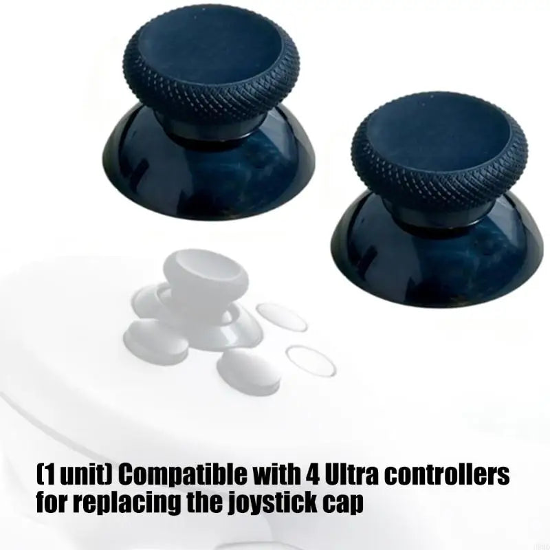 Thumbstick Caps for PICO 4 Ultra – Black Textured Joystick Cover