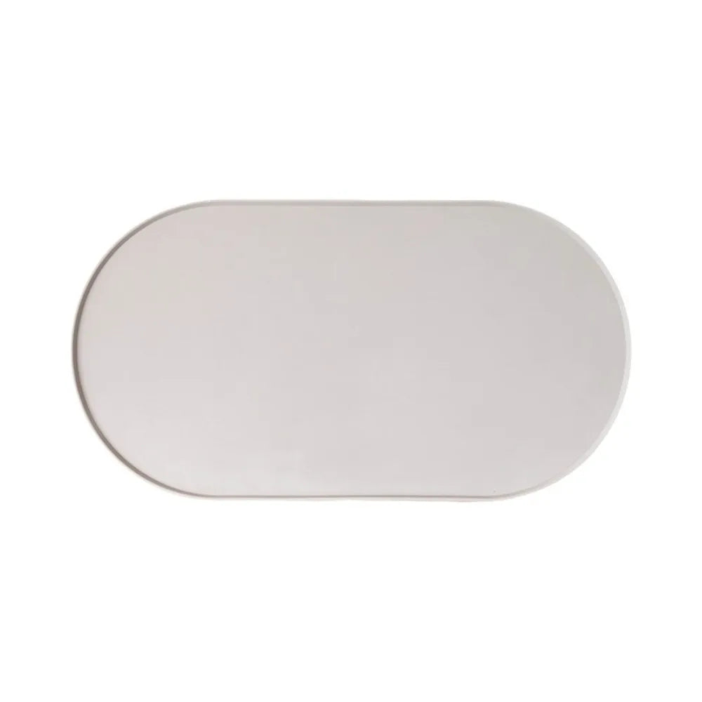 Silicone Pet Food Mat – Waterproof, BPA-Free, Raised Edges