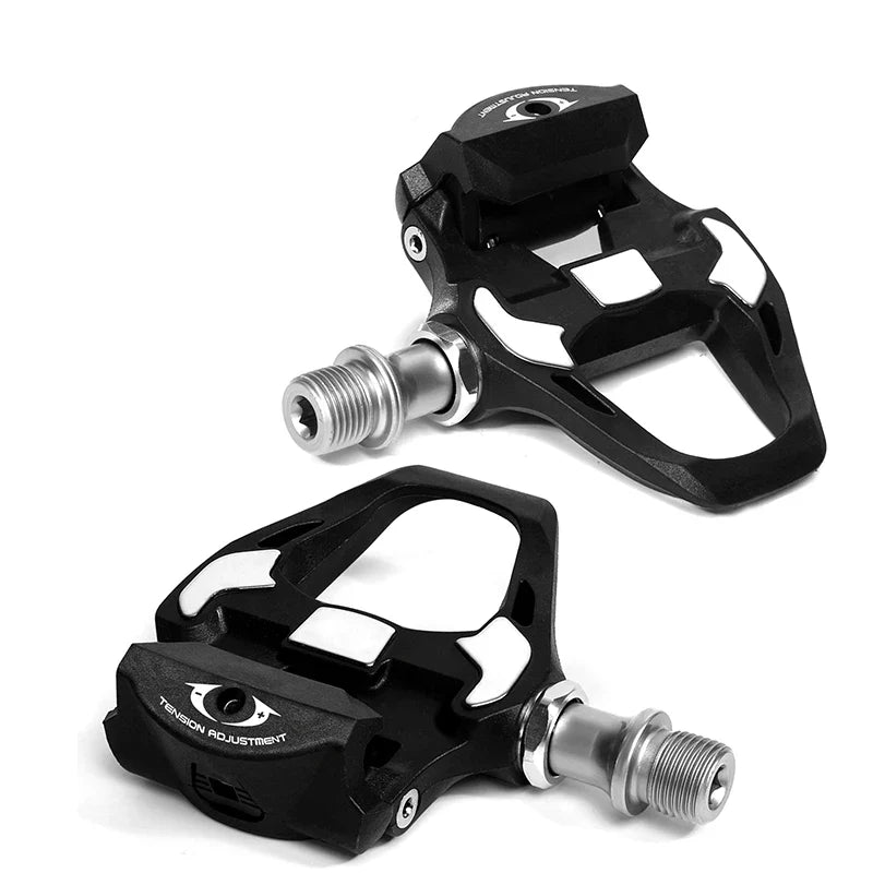 BUCKLOS Clipless Road Bike Pedals SPD-SL Nylon 9/16" | R8000