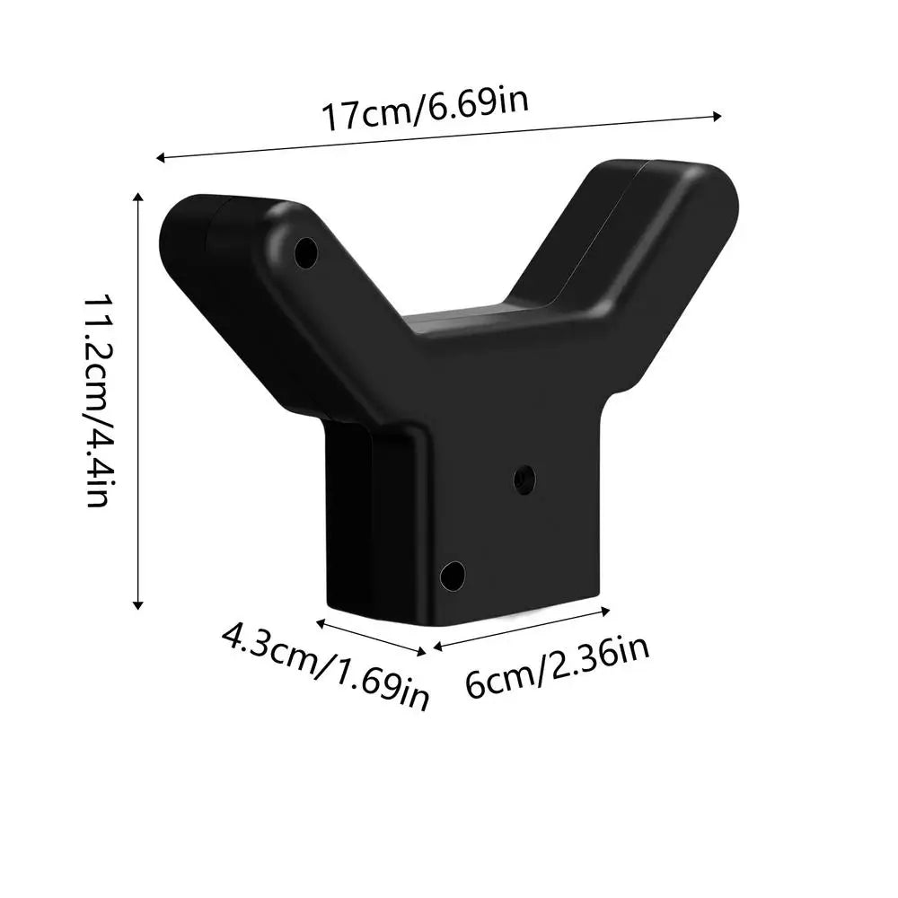 Heavy Duty U-Shape Tree Branch Support Brace for Garden & Orchard