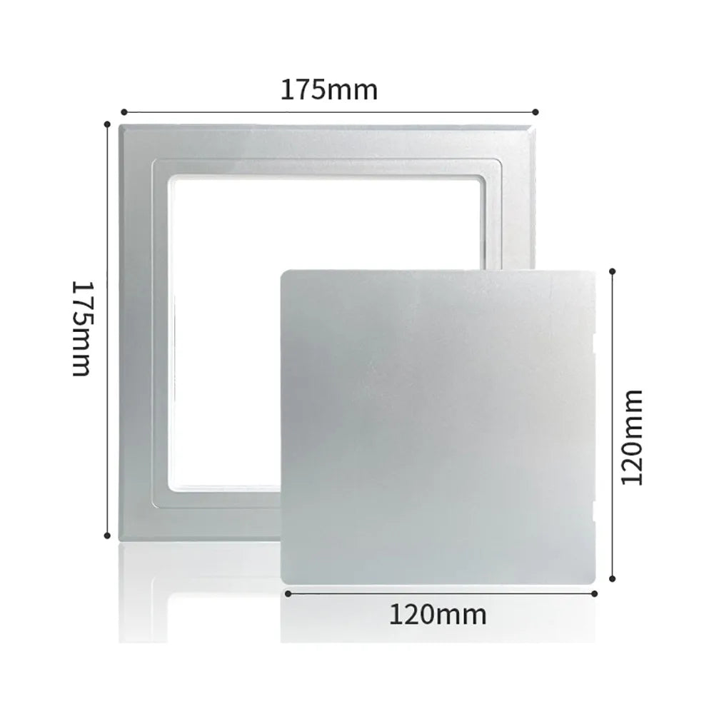 Self-Adhesive Hinged Access Panel Hatch Door – Wall & Ceiling