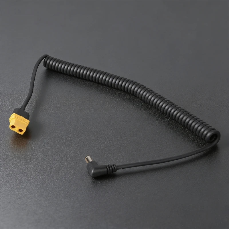 XT60 to 5.5x2.5mm Spring Power Cable Adapter | Multi-Device