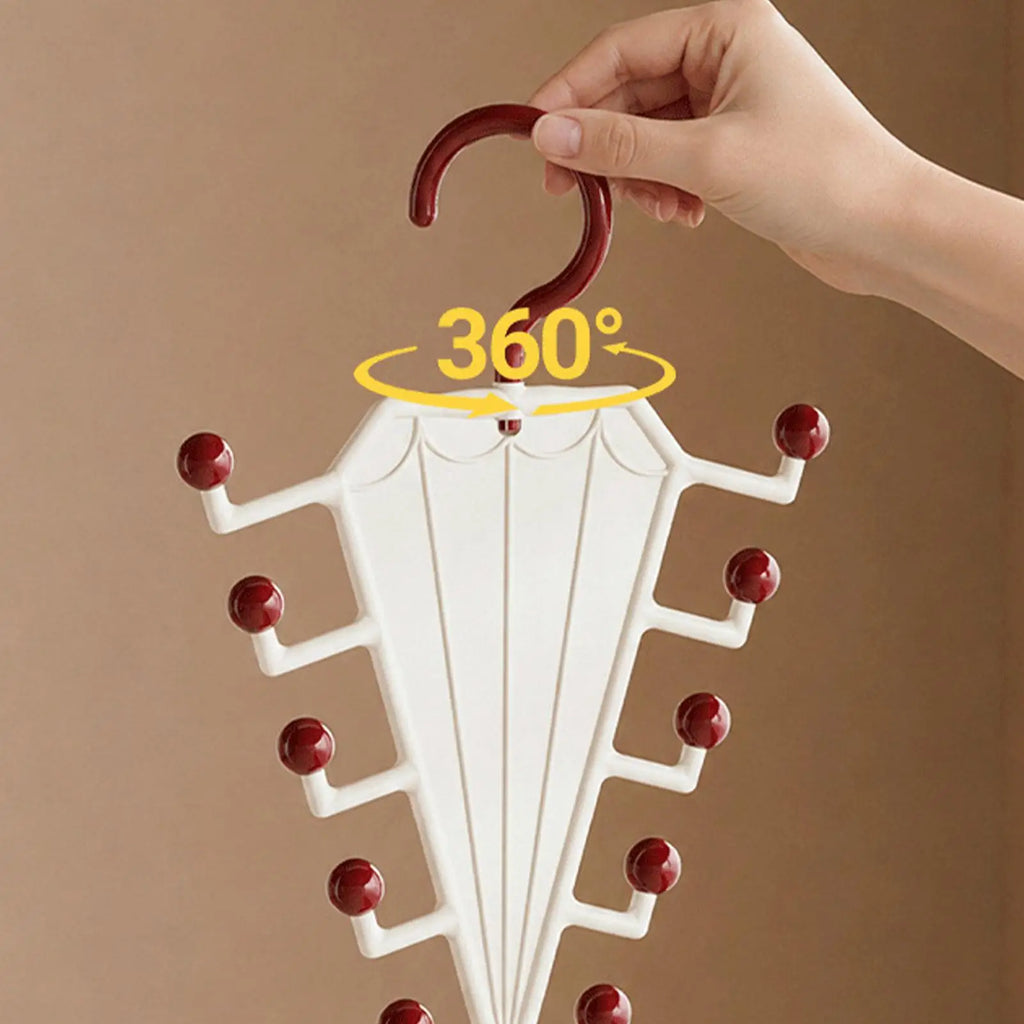 Space-Saving V-Shape Clothes Hangers | Closet Organizer Rack