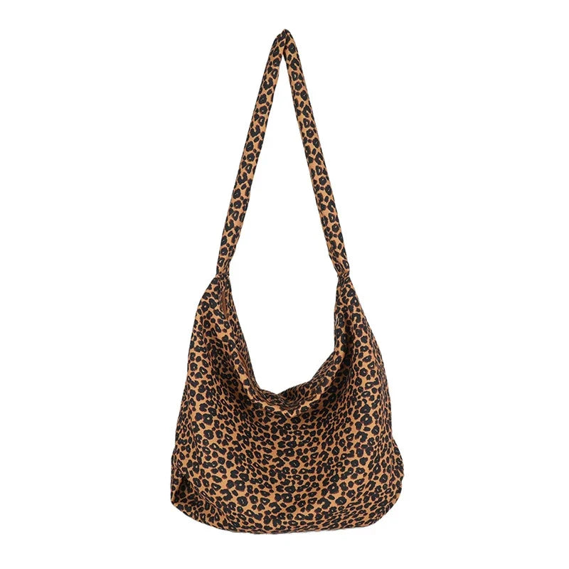 Women's Canvas Dumpling Tote Bag – Japanese Minimalist Style