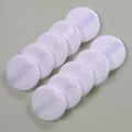 Round White Powder Puffs for Setting & Base Makeup – 2 to 20 Pcs