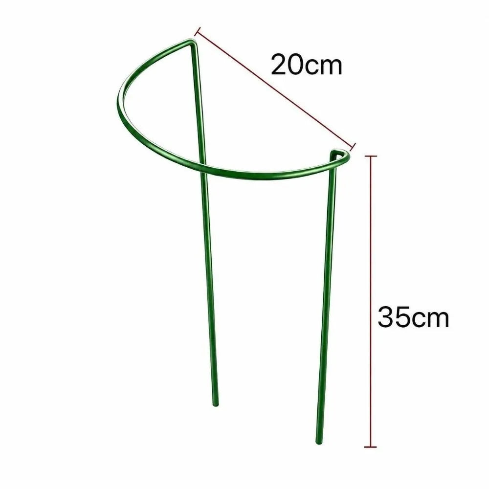 Metal Plant Support Stakes – Weatherproof & Reusable Garden Stakes