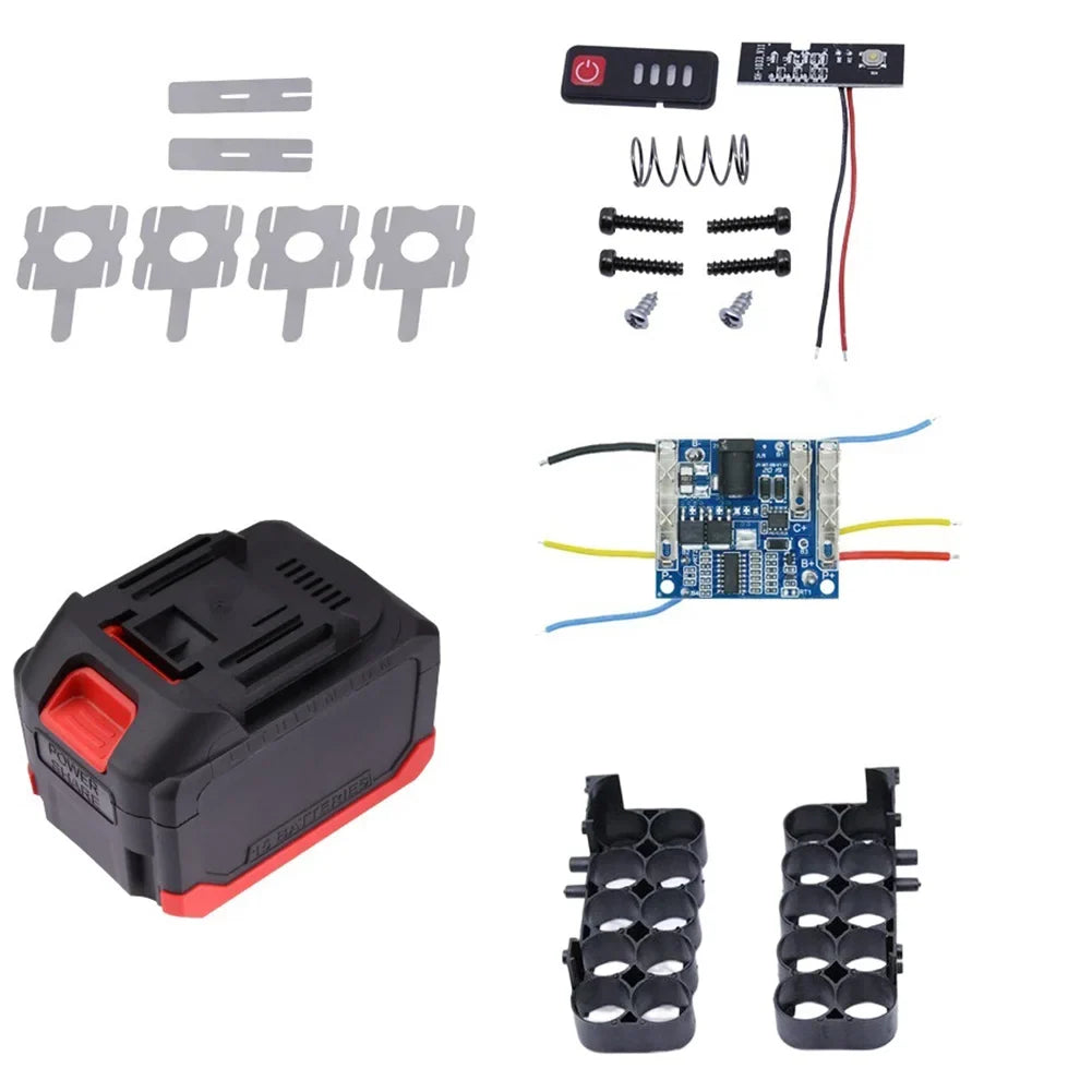 Li-Ion Battery Case & PCB Protection Board – 10/15/20 Core