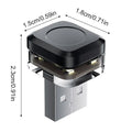 USB Car LED Ambient Light | Multi-Color, No Modification