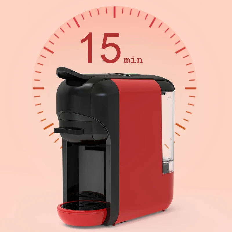DUTRIEUX 3-in-1 Multi-Capsule Coffee Maker | 19 Bar Espresso