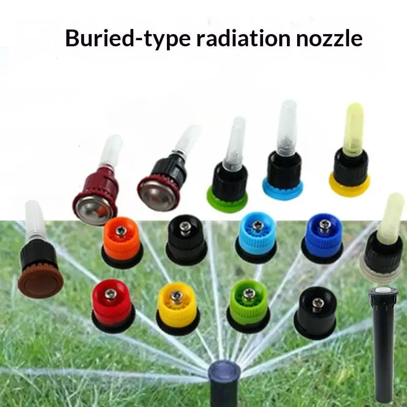 Adjustable Arc Jet Nozzle Sprinkler 5.5–8m Lawn Irrigation